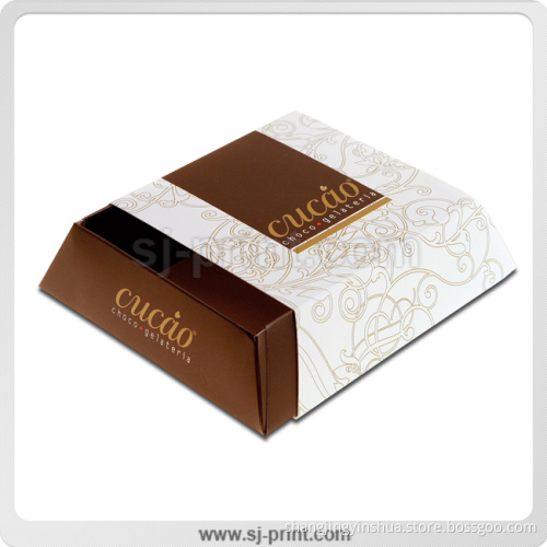 Nicely Food / Chocolate Boxes, Paper Cardboard Color Box